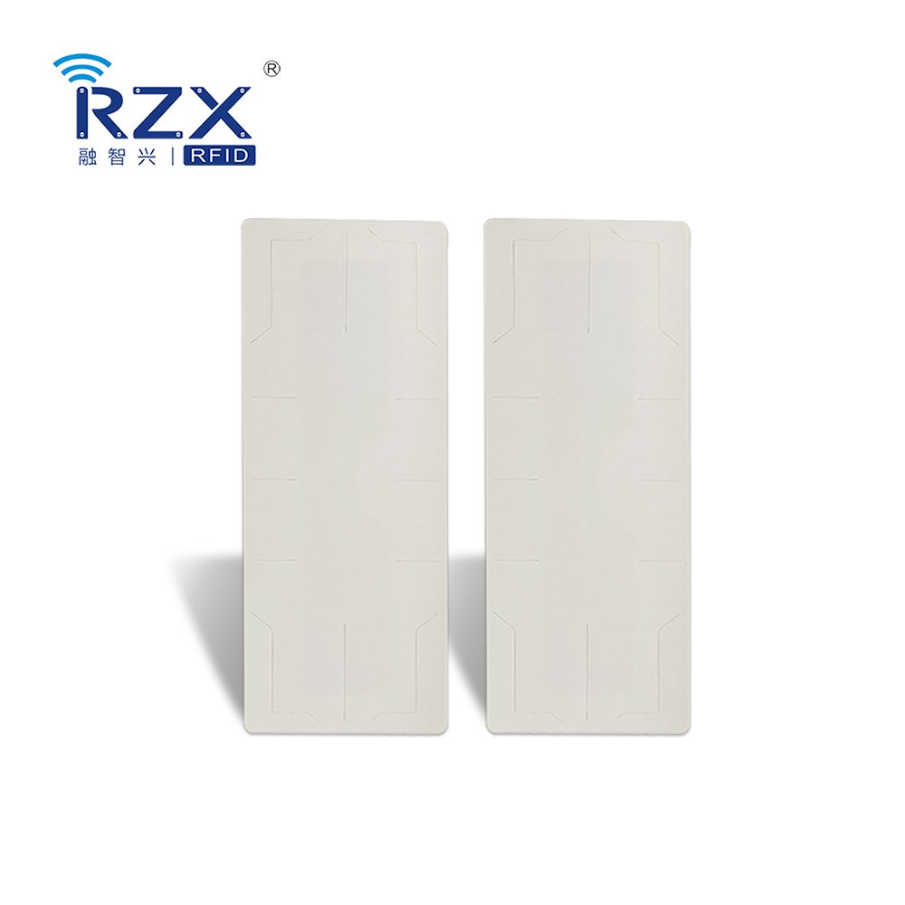 Tamper Proof UHF RFID Car Parking Windshield Tag H3 Alien 9654 Sticker Label for Vehicle Tracking