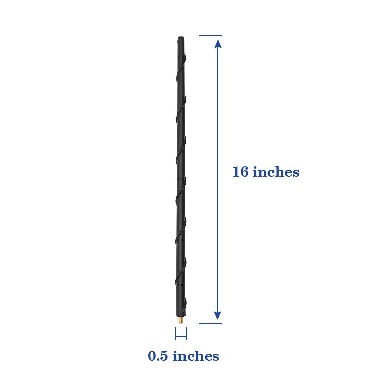 7'' 8'' 15'' 16'' inches Flexible Rubber Antenna HF Mobile 915mhz AM/FM Radio Antena Car Antenna