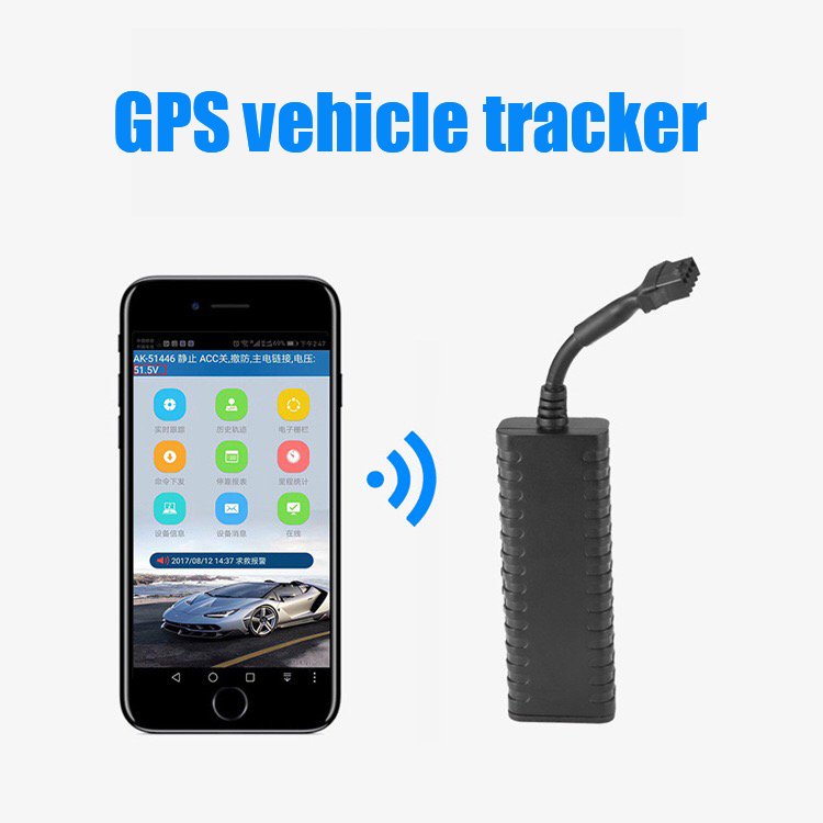 Mini Smart GPS Tracker E-bike Motorcycle GPS With Remotely Cut Off Engine