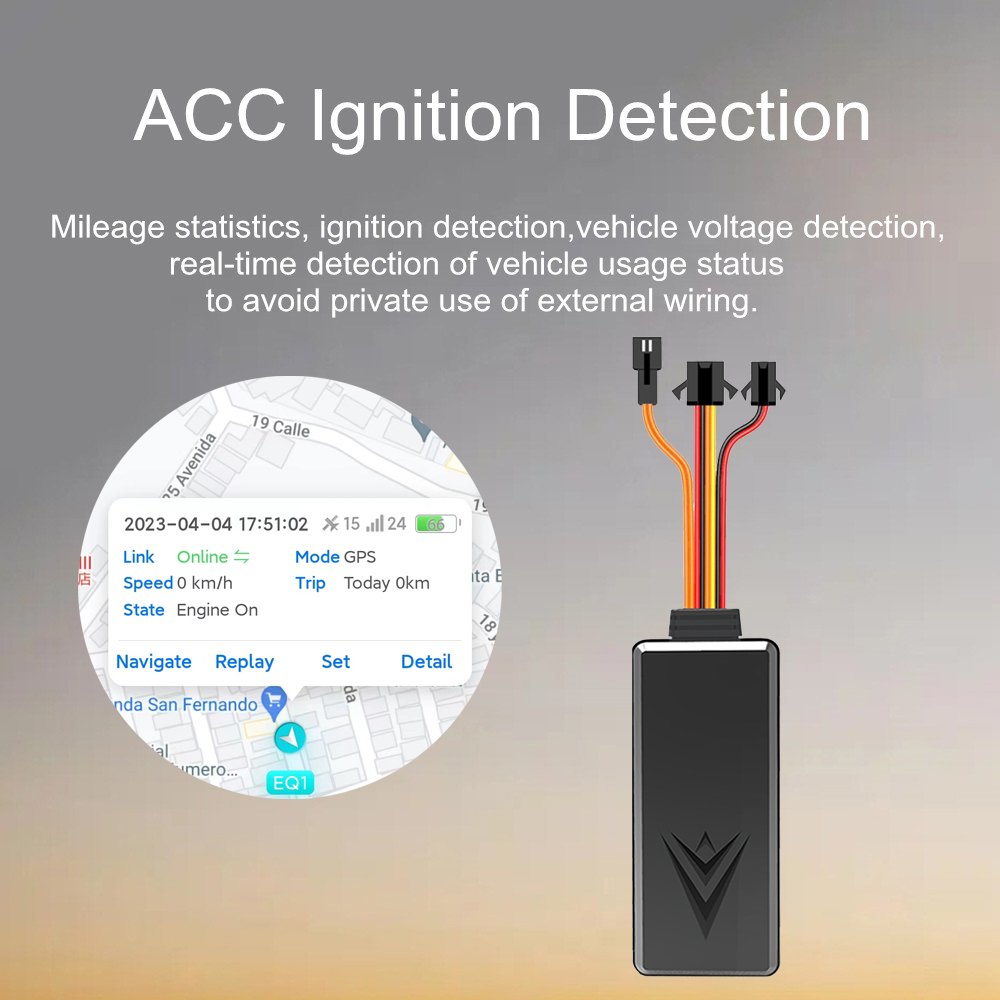 Real-Time Mini GPS Tracker ET004 Manufacturer's Motorcycle Car Truck Vehicle GPS Tracking Device