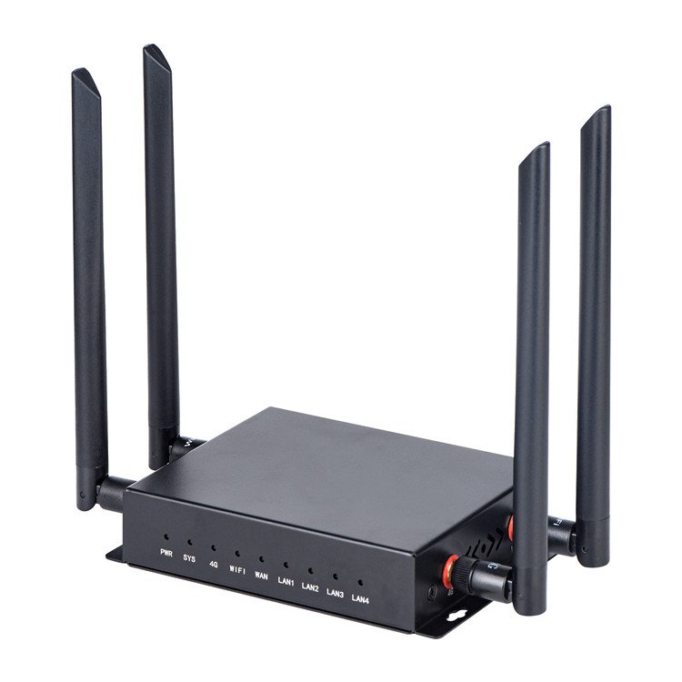 3g/4g Metal Shell Industrial Wireless Router 4g Lte Modem Wifi Router for Car/Game
