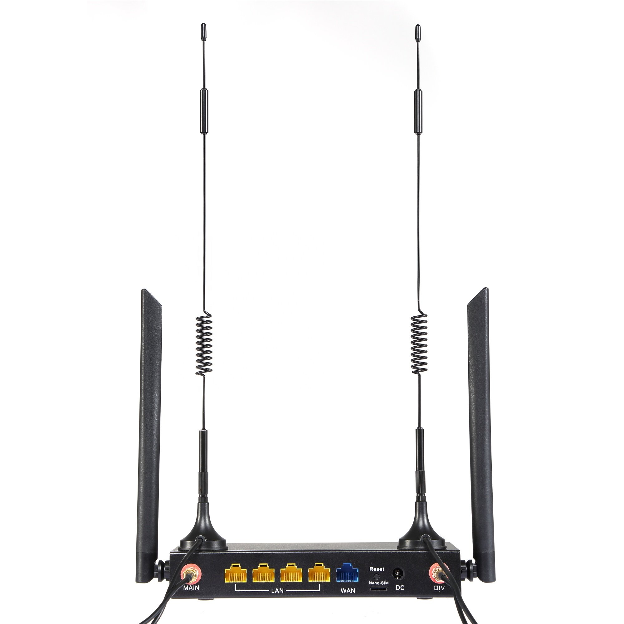 3g/4g Metal Shell Industrial Wireless Router 4g Lte Modem Wifi Router for Car/Game