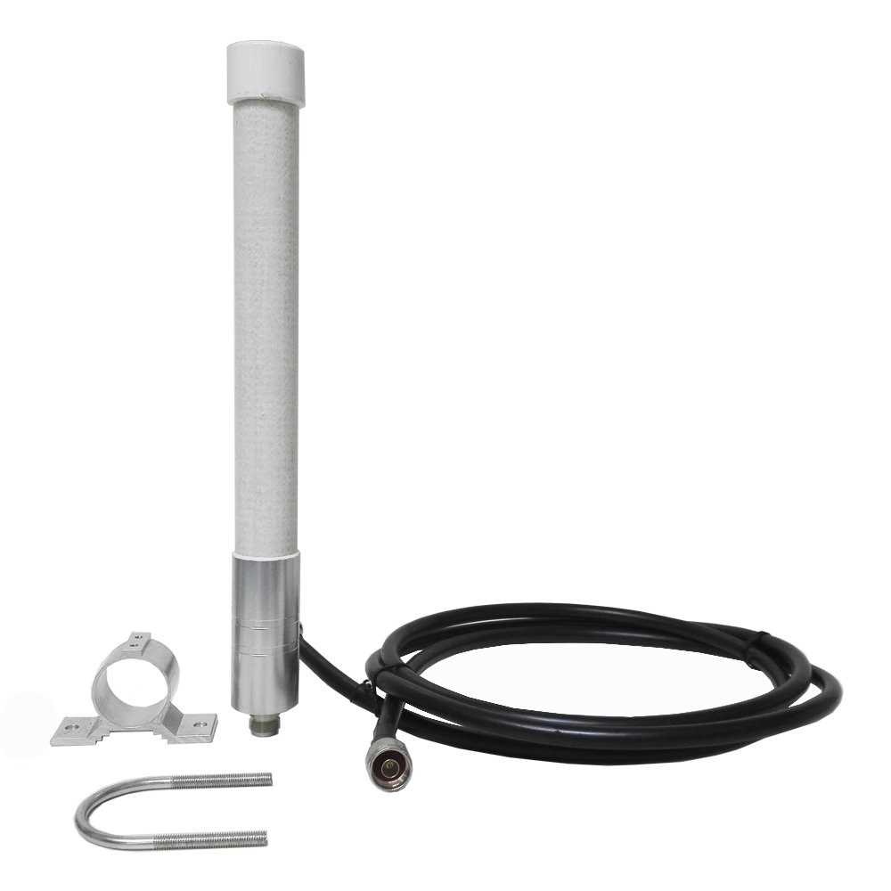 High Gain Omnidirectional Outdoor WiFi Antenna 868Mhz 915Mhz lora 5.8G fiberglass antenna