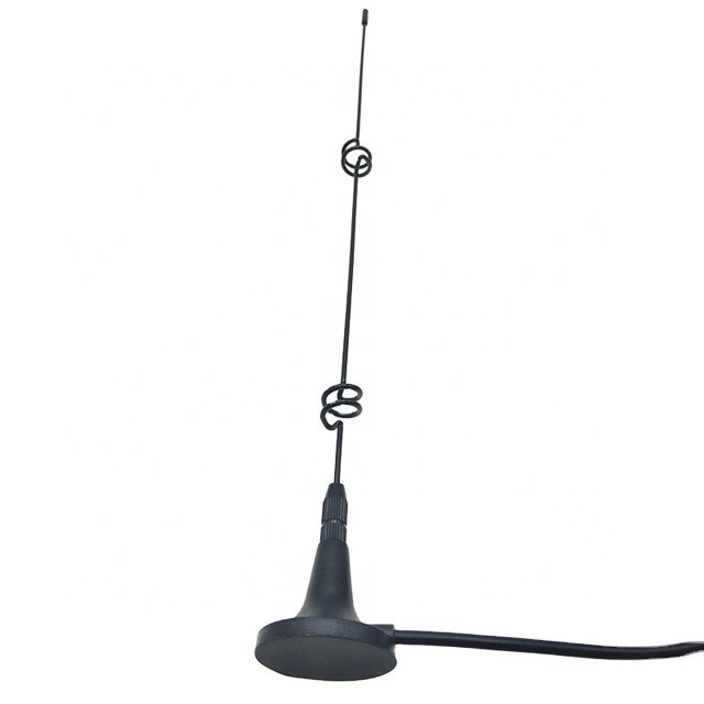 2024 868MHz UHF VHF Mobile Car Antenna Mini magnetic base satellite TV Antenna With SMA Cable
