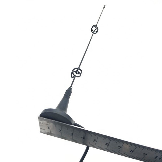 2024 868MHz UHF VHF Mobile Car Antenna Mini magnetic base satellite TV Antenna With SMA Cable