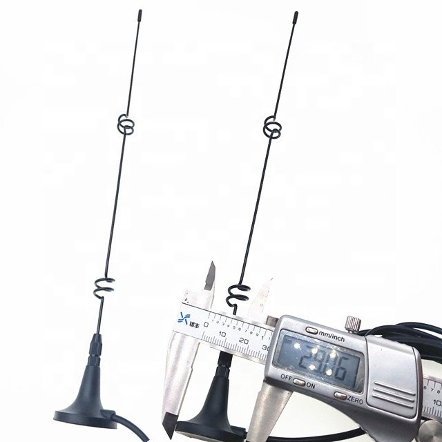 2024 868MHz UHF VHF Mobile Car Antenna Mini magnetic base satellite TV Antenna With SMA Cable