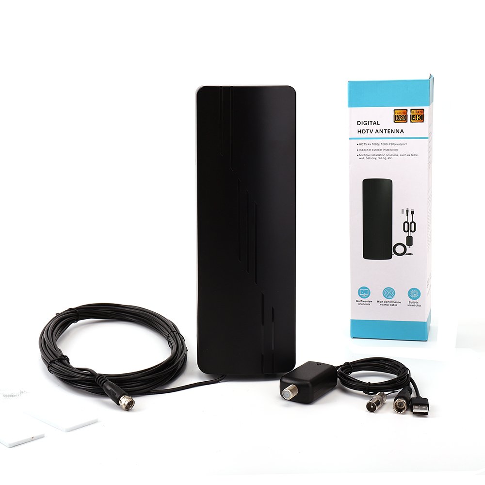4K UHF Signal Amplifier TV Booster Smart HD Tv Aerial Antenna Wireless Powerful Indoor Digit