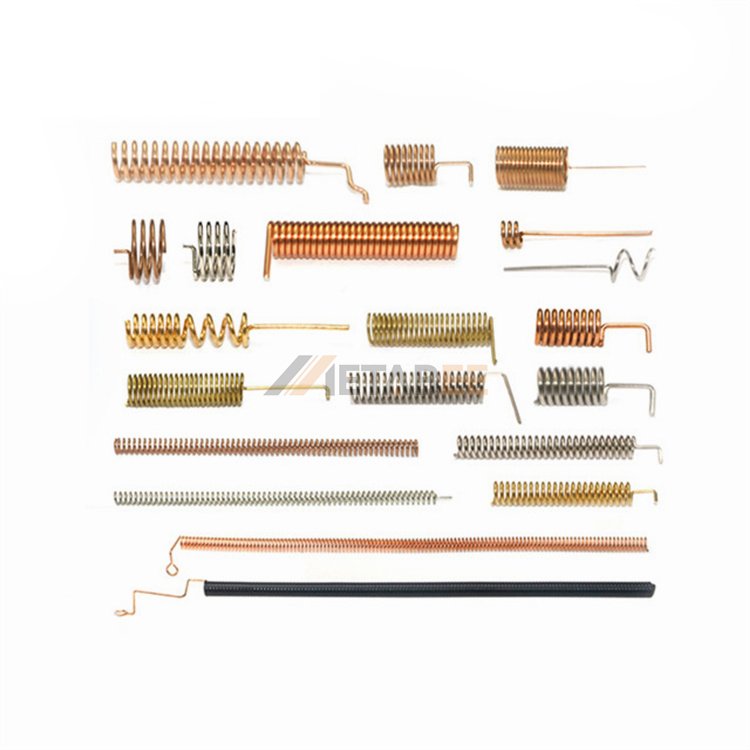 Copper Helical Antenna 868mhz Spring Wire Antenna