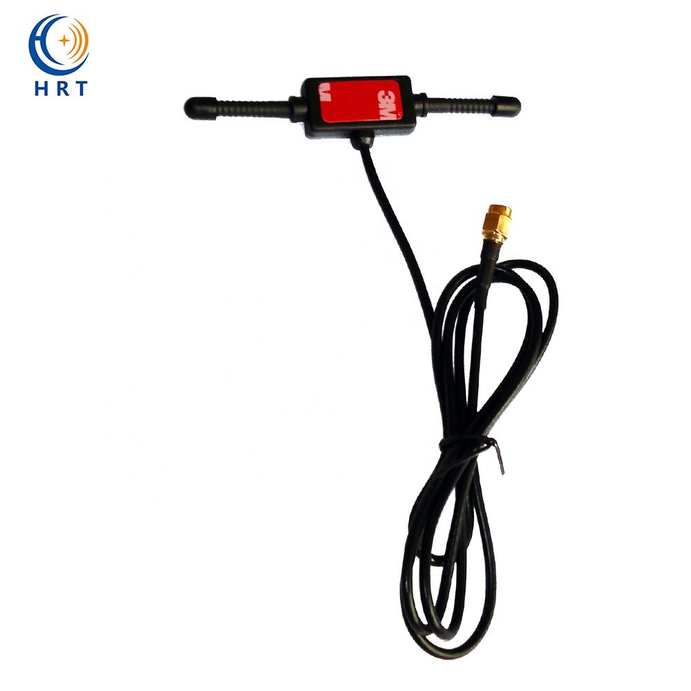 UHF 433MHz horn antenna T-type car alarm Patch antenna