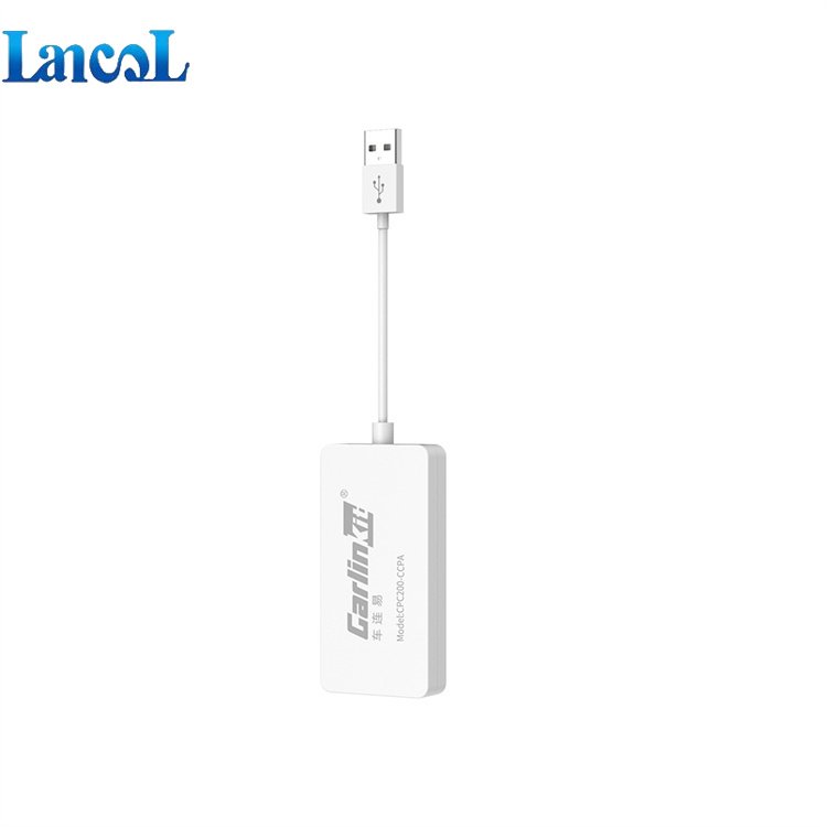 Lancol USB Smart Car Link Carplay Smart Box for Android Auto Wireless Carlinkit with 1 Year Warranty