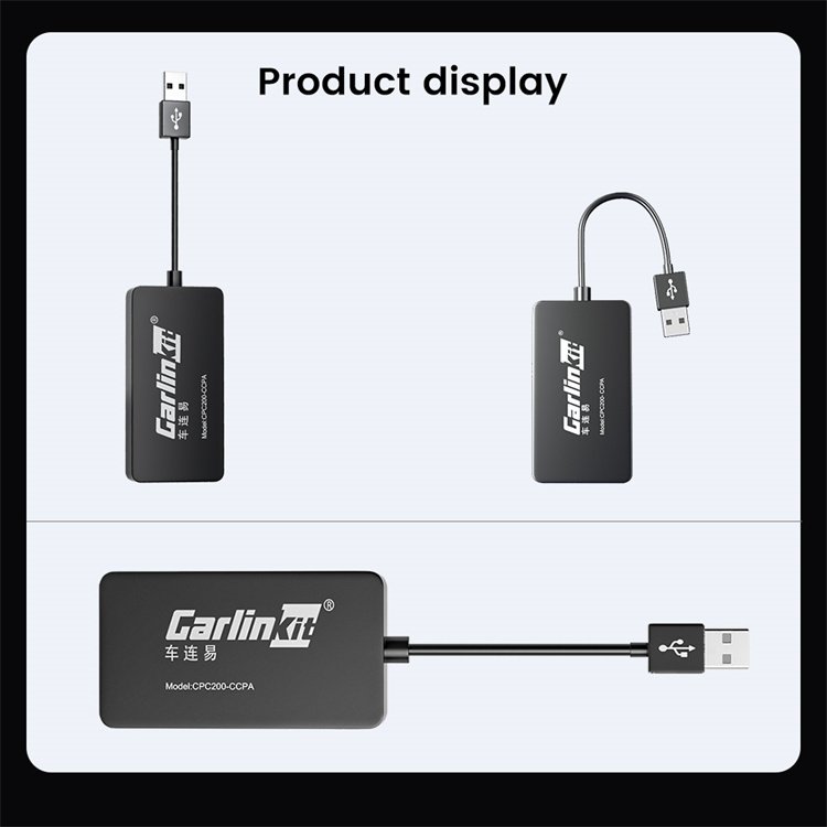 Lancol USB Smart Car Link Carplay Smart Box for Android Auto Wireless Carlinkit with 1 Year Warranty