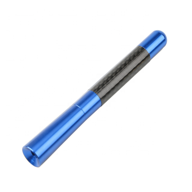 12CM Car Styling Universal Car Auto Antenna Carbon Fiber Car Roof Modified Decoration Antennas