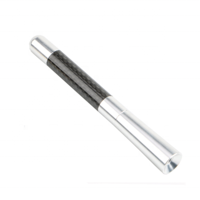 12CM Car Styling Universal Car Auto Antenna Carbon Fiber Car Roof Modified Decoration Antennas