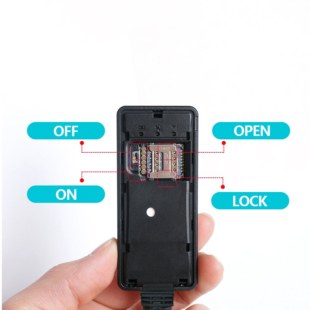 SinoTrack Anti-theft Locator ST-901AL 4G GPS Tracking Device With Free APP