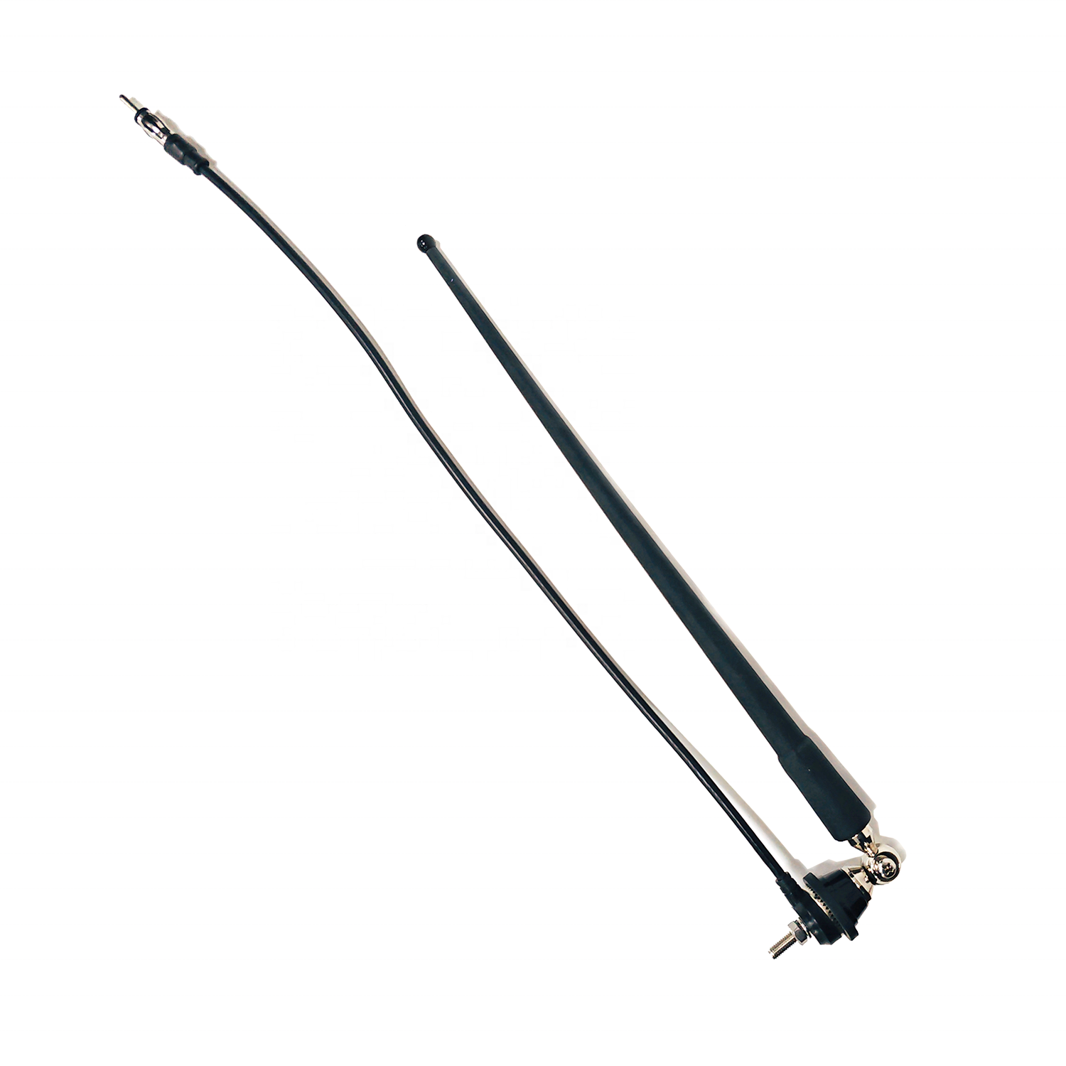 Rubber Duck Antenna Car Radio FM/AM Reception Marine Radio Antenna for Pickup Truck Boat ATV UTV RV Motorcycle Tractor Top Mount
