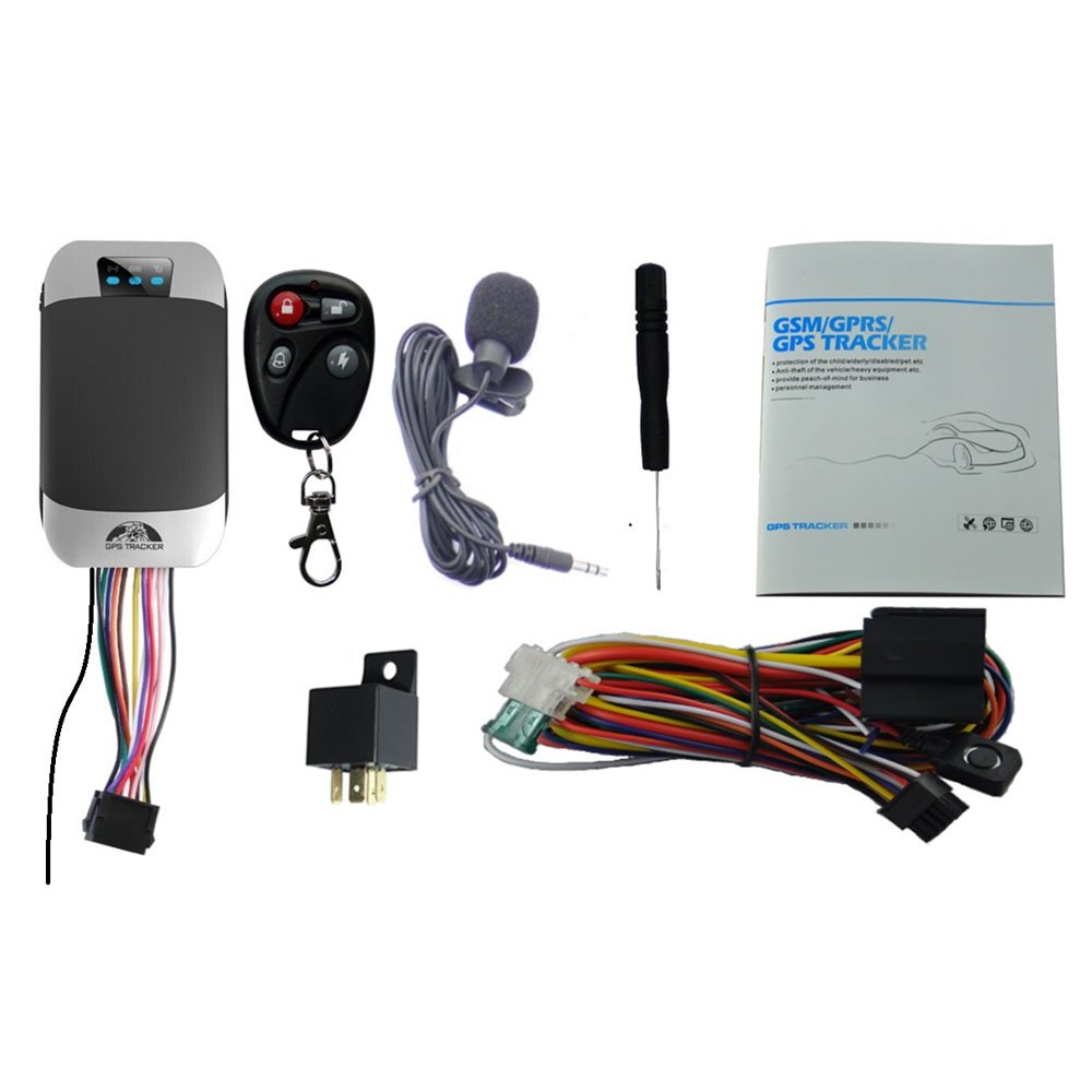 2024 Cheapest Real-time Positioning Gps Tracking Devices 303f Tk103 Gps Car Vehicle Tracker With Free Tracking Platform