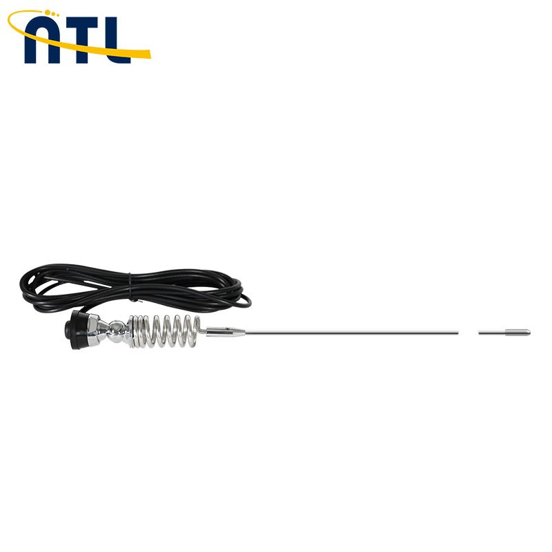 Mount Spring Ham Radio VHF 134-176mhz Car Antenna Whip Mobile Antennas