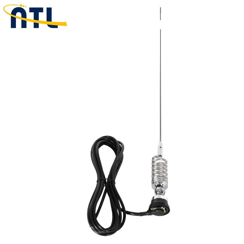 Mount Spring Ham Radio VHF 134-176mhz Car Antenna Whip Mobile Antennas