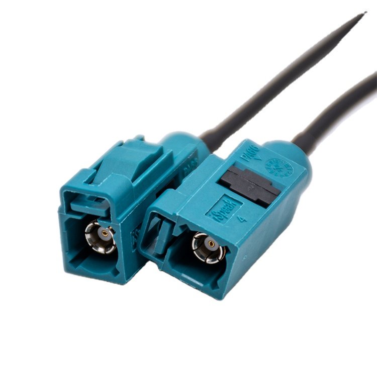 Mini Fakra Cable Fakra Z Code Female to Jack Connector with RG174 Coaxial Cable 1m for Car GPS WIFI Antenna