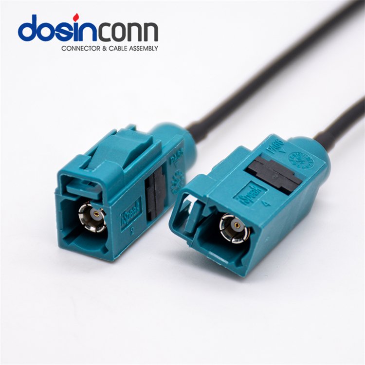 Mini Fakra Cable Fakra Z Code Female to Jack Connector with RG174 Coaxial Cable 1m for Car GPS WIFI Antenna