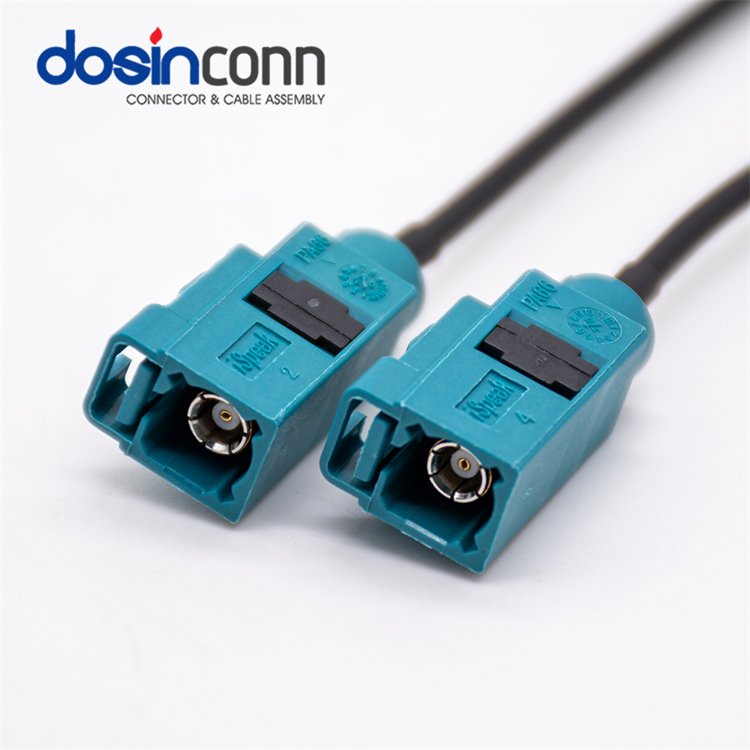Mini Fakra Cable Fakra Z Code Female to Jack Connector with RG174 Coaxial Cable 1m for Car GPS WIFI Antenna