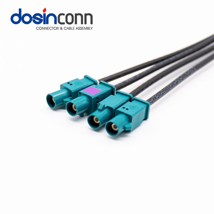 Mini Fakra Cable Fakra Z Code Female to Jack Connector with RG174 Coaxial Cable 1m for Car GPS WIFI Antenna