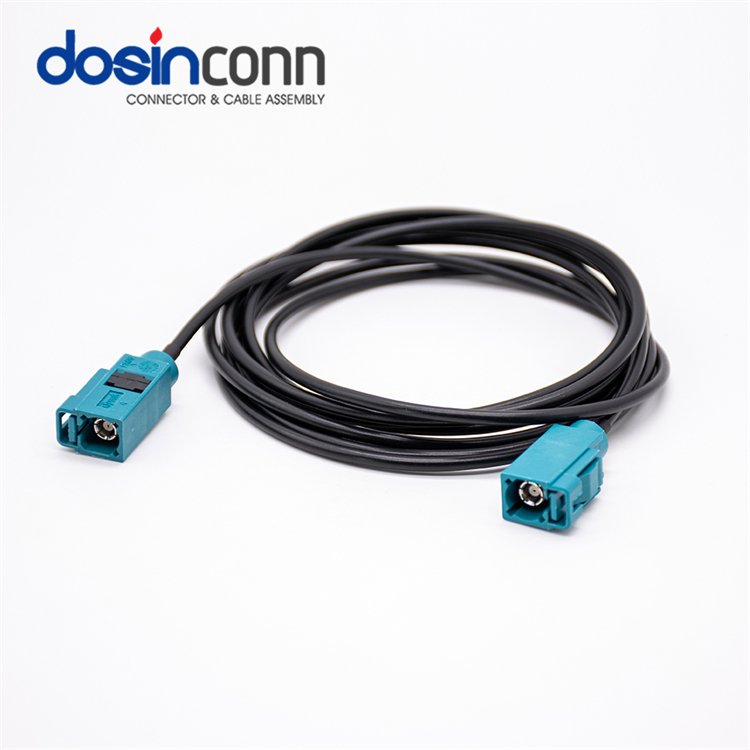 Mini Fakra Cable Fakra Z Code Female to Jack Connector with RG174 Coaxial Cable 1m for Car GPS WIFI Antenna