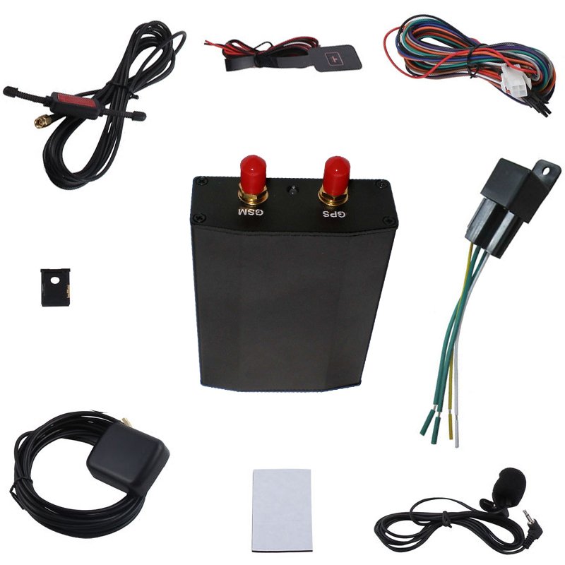 Industrial Grade Car Gps Tk103 External Antenna Gps Tracking for Car Truck Vehicle Cut off Car Engine tracker with Fuel Sensor