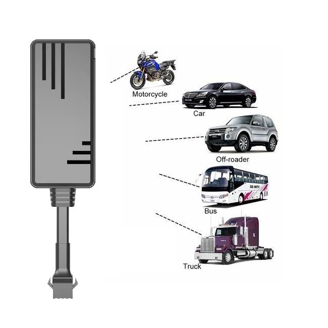 High Quality 2G+4G Car GPS with Engine Shutdown Function for Trucks in South America and Asian GPS Tracker