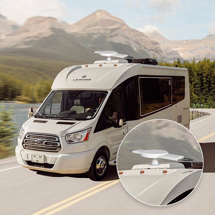 Ground Wave Vertical or Horizontal Digital HDTV Antenna Camping Car Truck Caravan TV Antenna