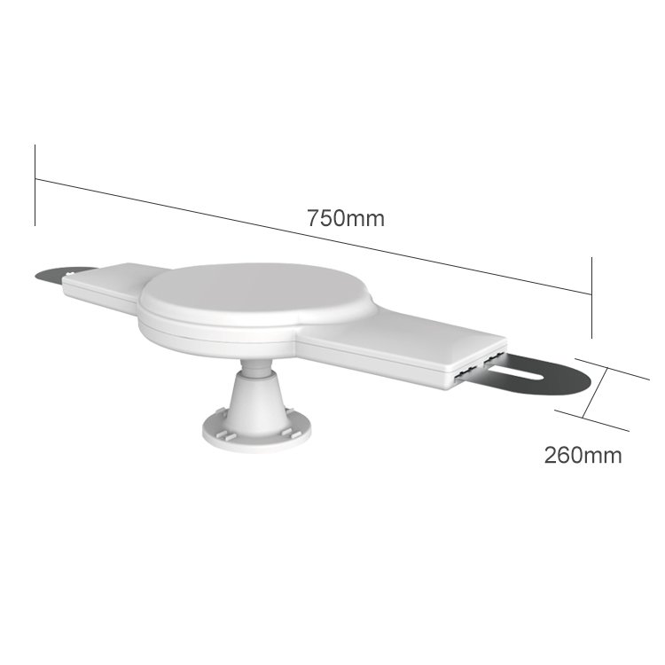 Ground Wave Vertical or Horizontal Digital HDTV Antenna Camping Car Truck Caravan TV Antenna