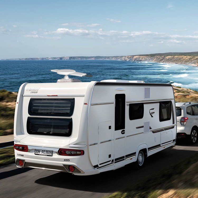 Ground Wave Vertical or Horizontal Digital HDTV Antenna Camping Car Truck Caravan TV Antenna