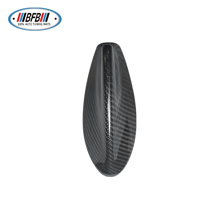 Real Dry Carbon Fiber Car Antenna Roof Antenna Shark Fin for Lexus NX200 2015-2017