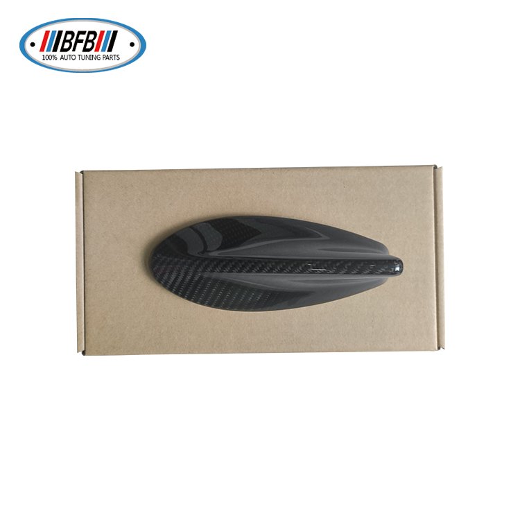Real Dry Carbon Fiber Car Antenna Roof Antenna Shark Fin for Lexus NX200 2015-2017