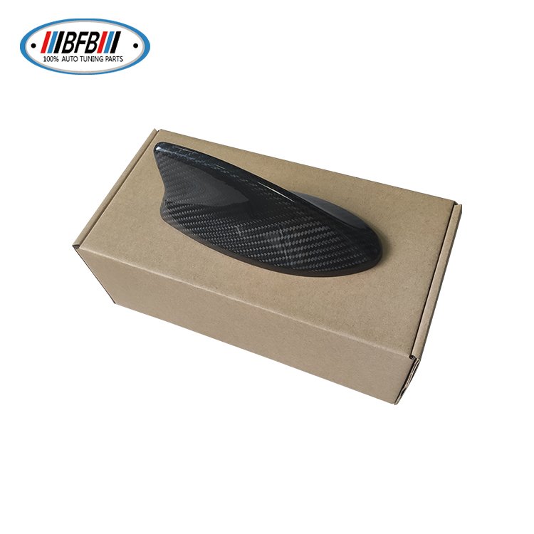 Real Dry Carbon Fiber Car Antenna Roof Antenna Shark Fin for Lexus NX200 2015-2017