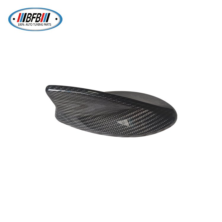 Real Dry Carbon Fiber Car Antenna Roof Antenna Shark Fin for Lexus NX200 2015-2017