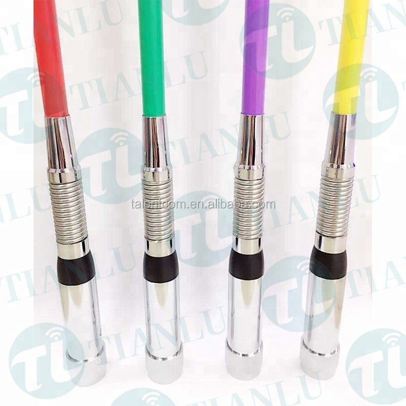 LED Color Light 144/430MHz Dual Band Mobile Radio for Car Antenna Lpda Antenna