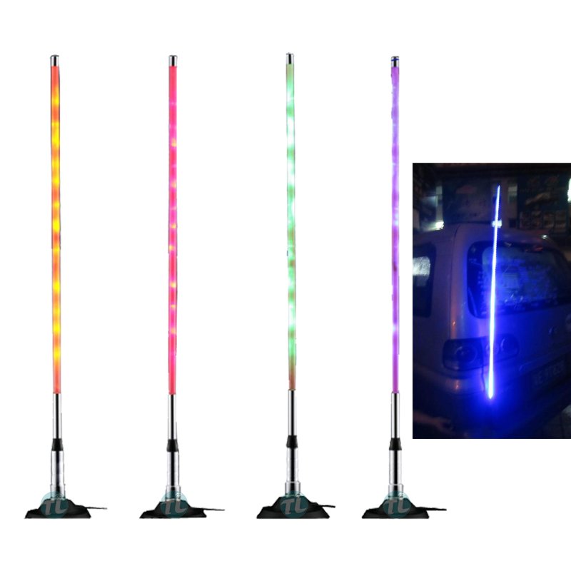 LED Color Light 144/430MHz Dual Band Mobile Radio for Car Antenna Lpda Antenna