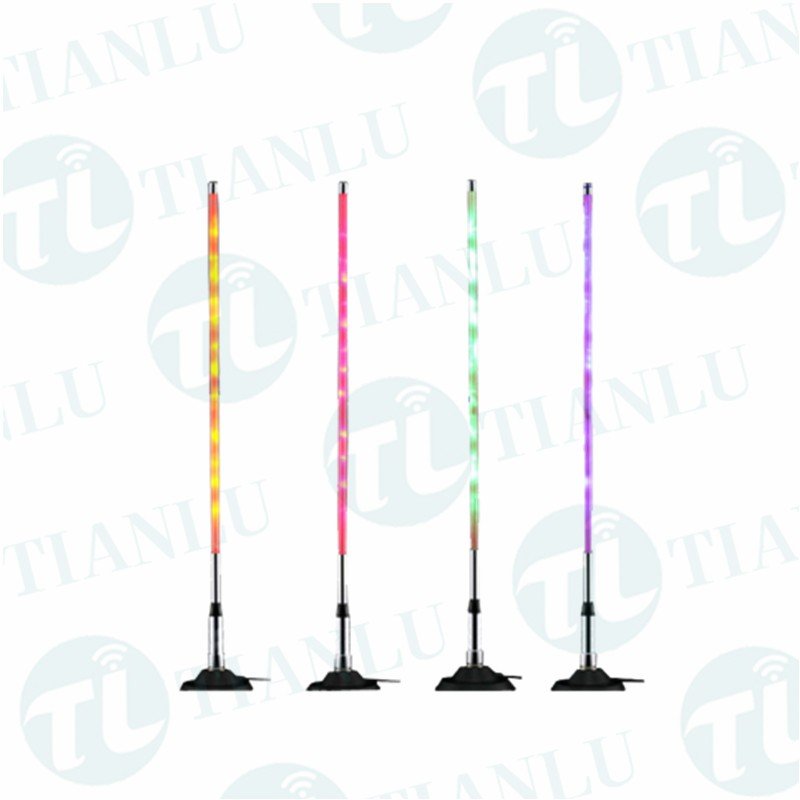 LED Color Light 144/430MHz Dual Band Mobile Radio for Car Antenna Lpda Antenna