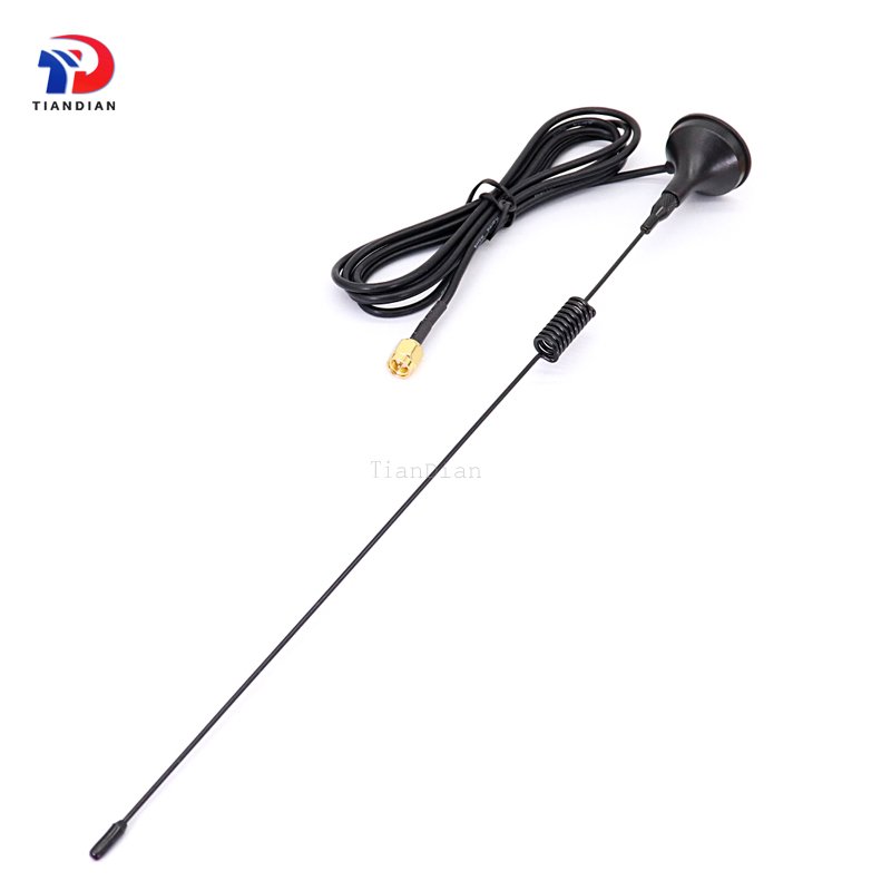 Factory Wholesale External Omni 10dBi Whip Spring Gsm 3G Magnetic Sucker Antenna