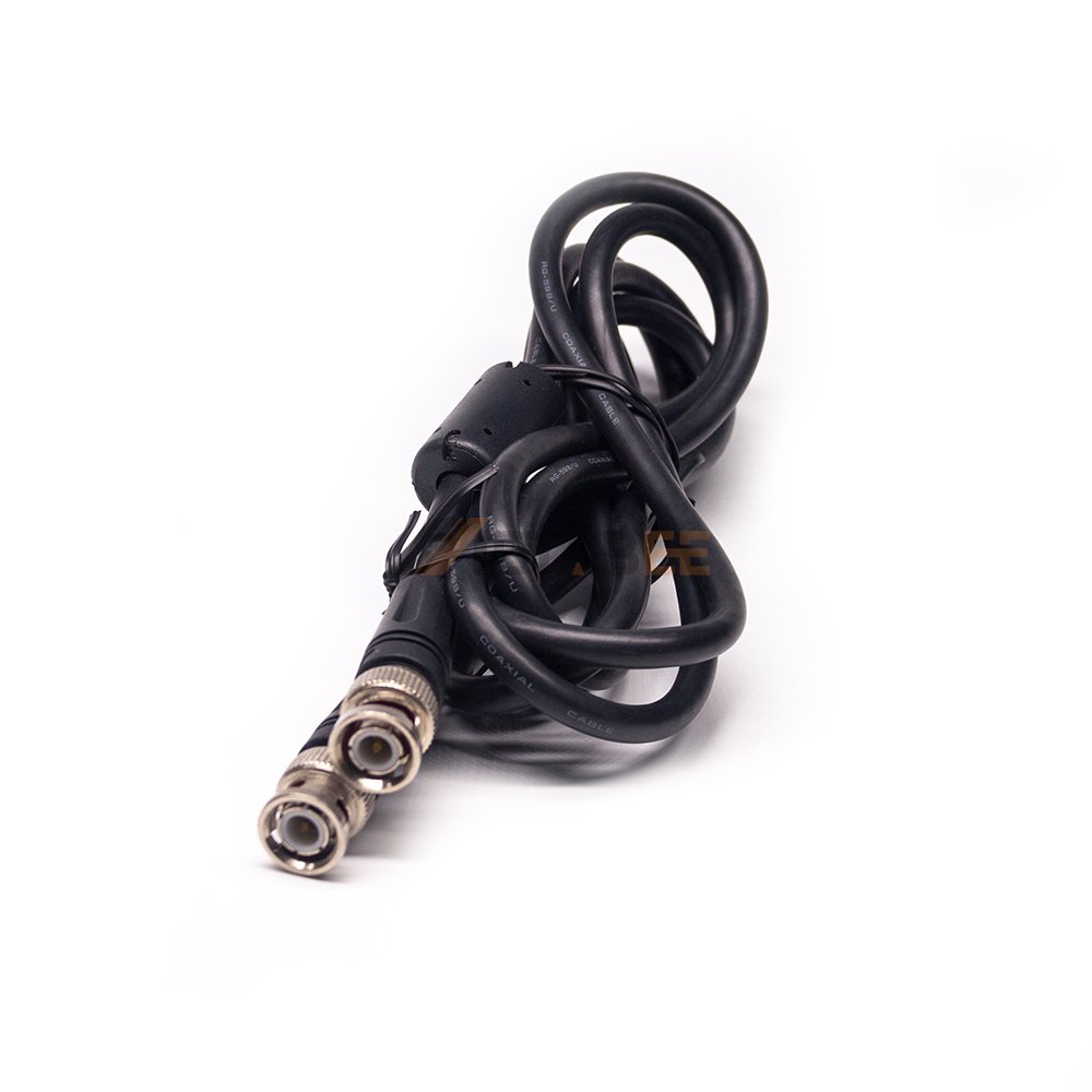 BNC Male Connector to Male SDI Camera Coaxial Cables CCTV 4K Security Connect DC for RG58 Cable