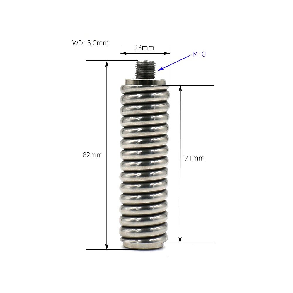 Custom Car Antenna Spring Heavy Duty Stainless Steel Antenna Spring