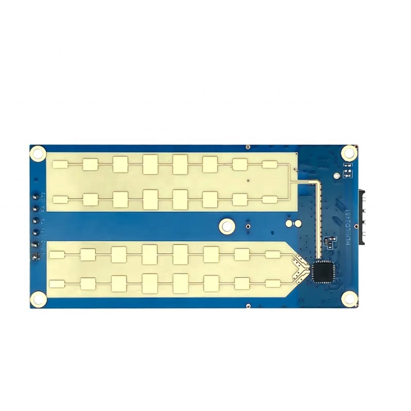LD2451 24G 100m Sweep Bandwidth Vehicle Range & Speed Millimetre Wave Radar Module for Car Condition Monitoring Sensor Module