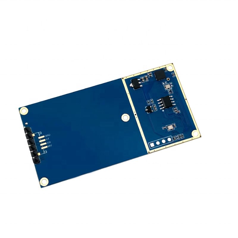 LD2451 24G 100m Sweep Bandwidth Vehicle Range & Speed Millimetre Wave Radar Module for Car Condition Monitoring Sensor Module