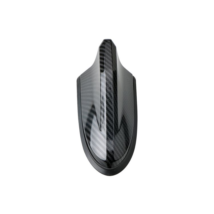 Universal Roof Shark Fin Car Antenna AM FM Radio Signal Aerial Adhesive Tape