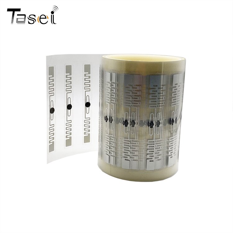 860-960mhz UHF RFID Non-transferable Label Tag Windshield Vehicle Headlight Tag Sticker