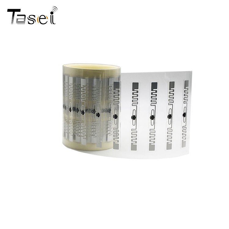 860-960mhz UHF RFID Non-transferable Label Tag Windshield Vehicle Headlight Tag Sticker