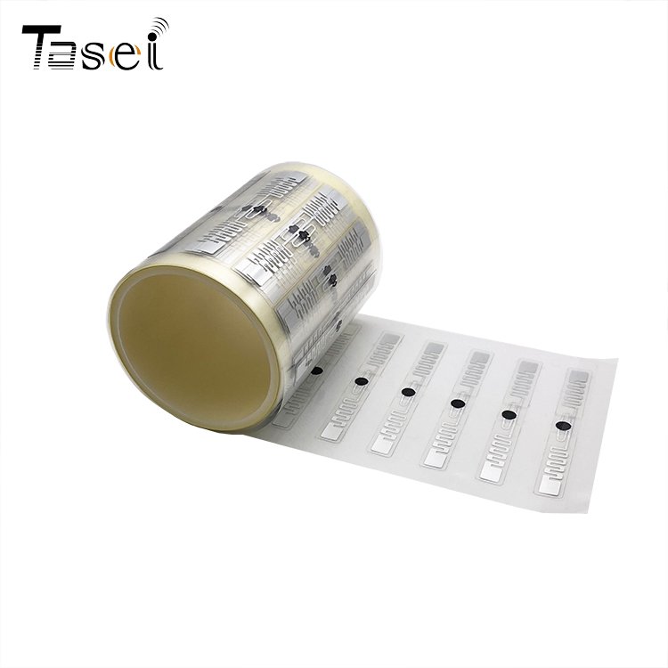 860-960mhz UHF RFID Non-transferable Label Tag Windshield Vehicle Headlight Tag Sticker