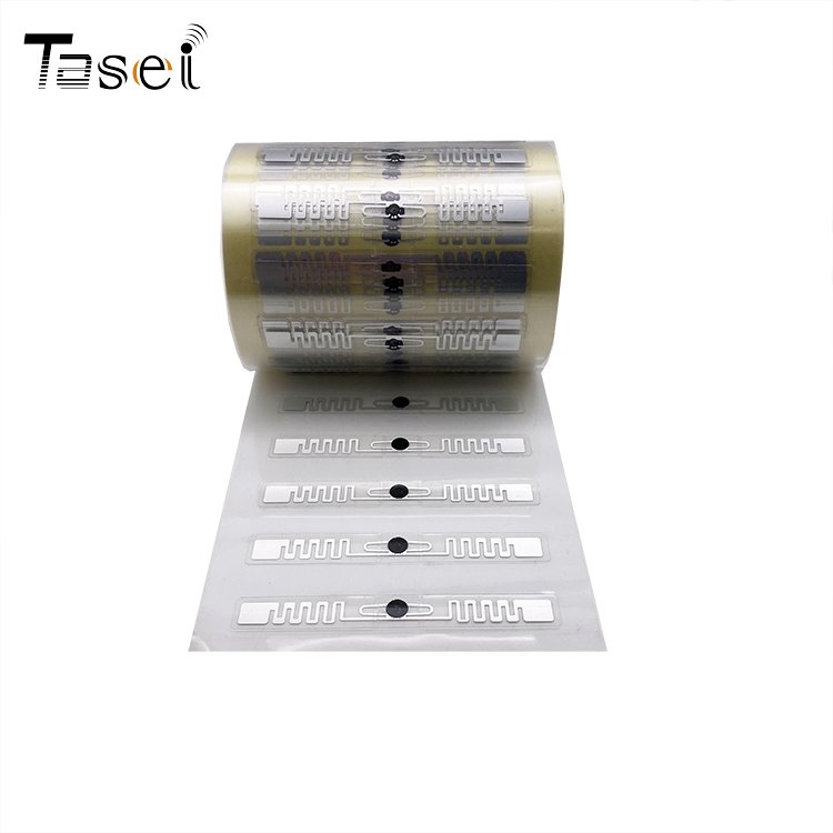 860-960mhz UHF RFID Non-transferable Label Tag Windshield Vehicle Headlight Tag Sticker