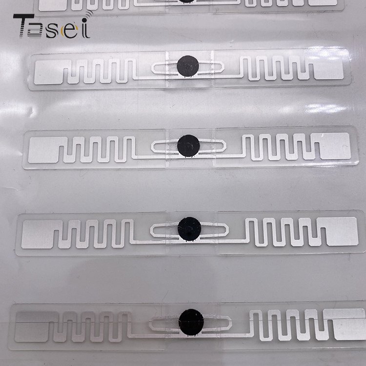 860-960mhz UHF RFID Non-transferable Label Tag Windshield Vehicle Headlight Tag Sticker